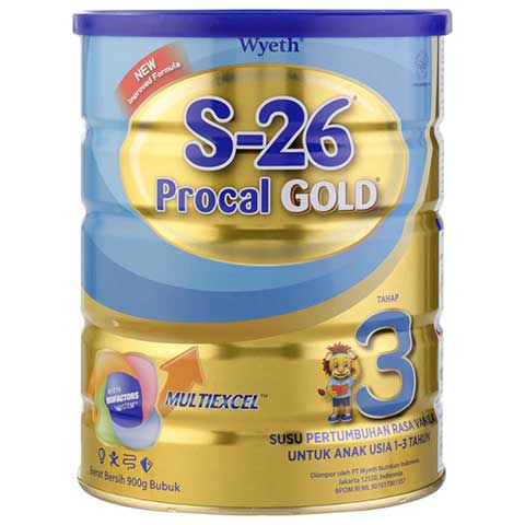 S-26 PROCAL GOLD TAHAP3 KLG 900 GR